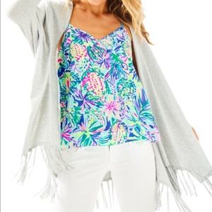 Lilly Pulitzer Colina Cardigan M